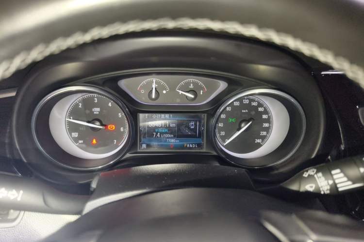 Used Buick Envision 2020 20T Two-Wheel Drive Luxury Model Instrument Cluster