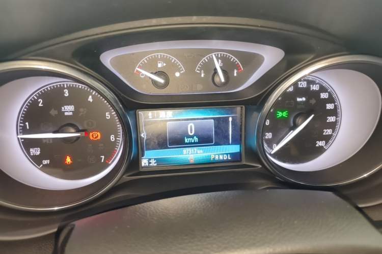 Used Buick Envision 2020 28T Four-Wheel Drive Millionth Anniversary Edition Instrument Cluster