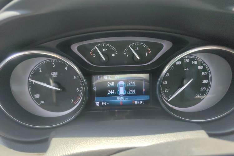 Used Buick Envision 2020 20T Two-Wheel Drive Elite Version Instrument Cluster