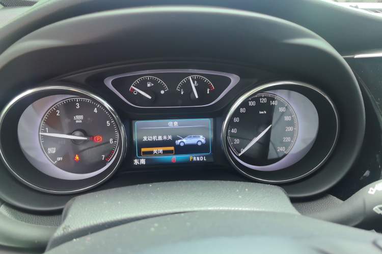 Used Buick Envision 2020 20T Two-Wheel Drive Elite Version Instrument Cluster