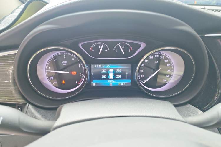 Used Buick Envision 2020 20T Two-Wheel Drive Elite Version Instrument Cluster