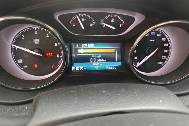 Used Buick Envision 2020 20T Two-Wheel Drive Leading Version Instrument Cluster
