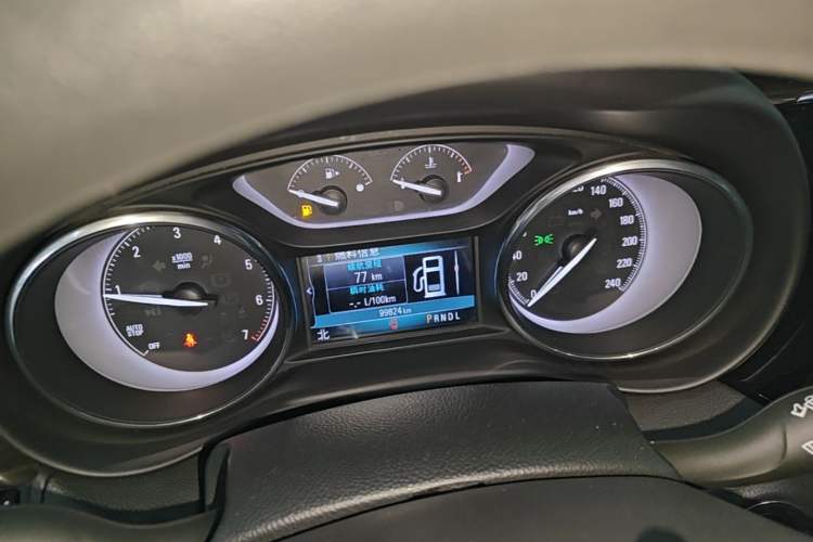 Used Buick Envision 2020 20T Two-Wheel Drive Leading Version Instrument Cluster