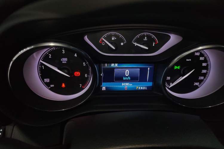 Used Buick Envision 2020 28T Four-Wheel Drive Elite Version Instrument Cluster