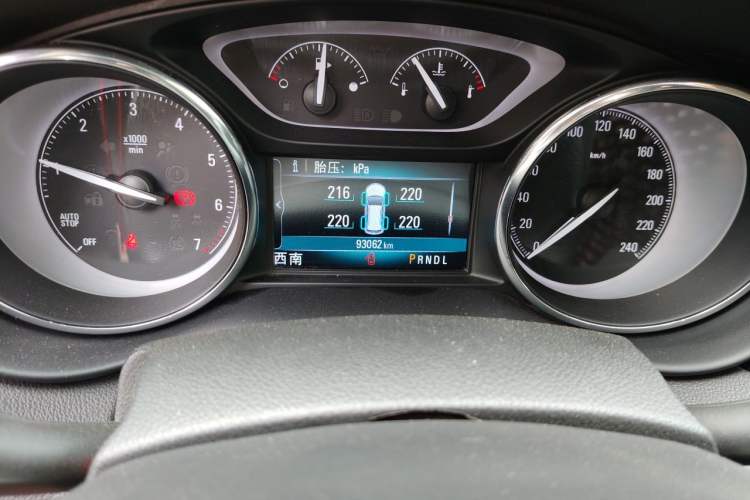 Used Buick Envision 2020 20T Two-Wheel Drive Leading Version Instrument Cluster