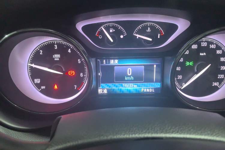 Used Buick Envision 2020 20T Two-Wheel Drive Elite Version Instrument Cluster