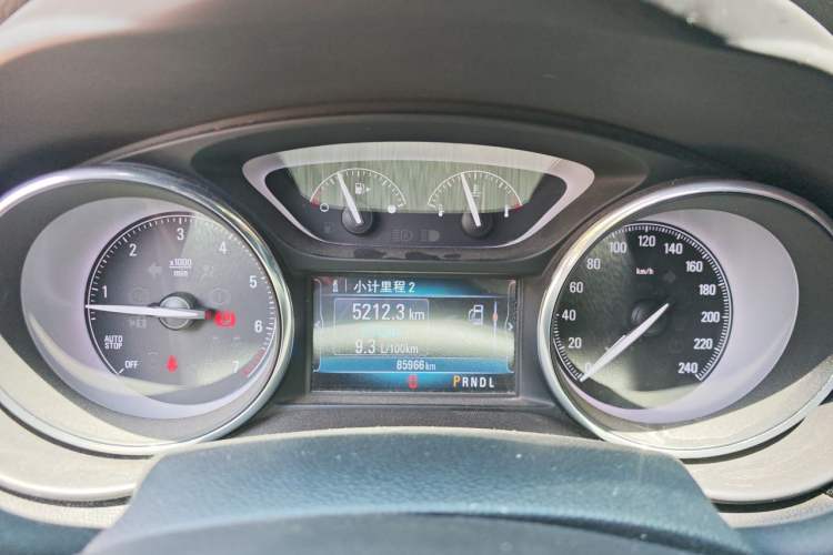 Used Buick Envision 2020 20T Two-Wheel Drive Elite Version Instrument Cluster