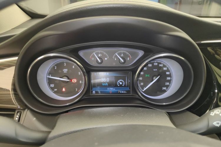Used Buick Envision 2020 20T Two-Wheel Drive Leading Version Instrument Cluster