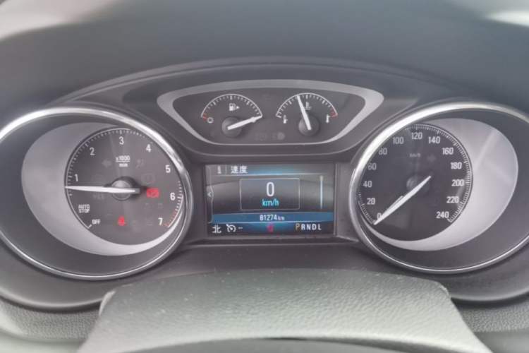 Used Buick Envision 2020 20T Two-Wheel Drive Elite Version Instrument Cluster