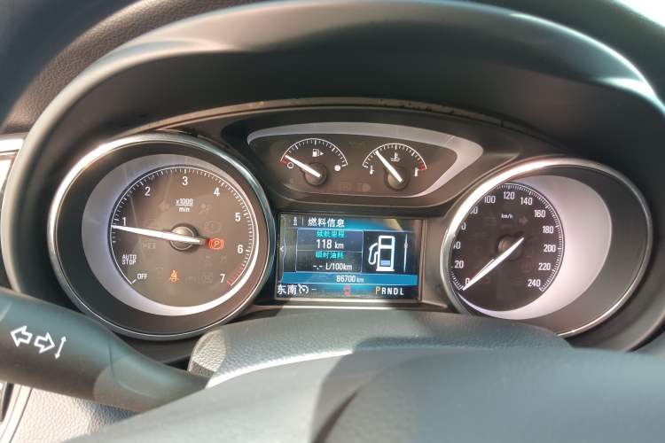 Used Buick Envision 2020 20T Two-Wheel Drive Leading Version Instrument Cluster
