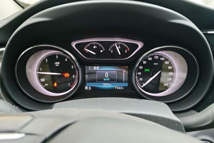 Used Buick Envision 2020 20T Two-Wheel Drive Elite Version Instrument Cluster