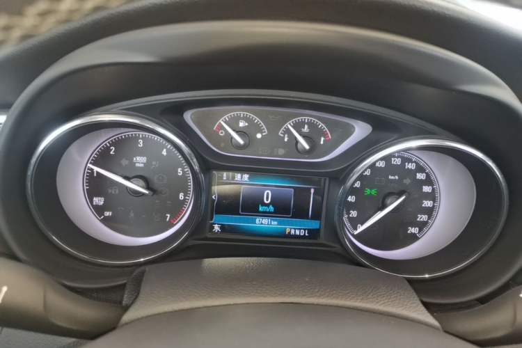 Used Buick Envision 2020 20T Two-Wheel Drive Elite Version Instrument Cluster