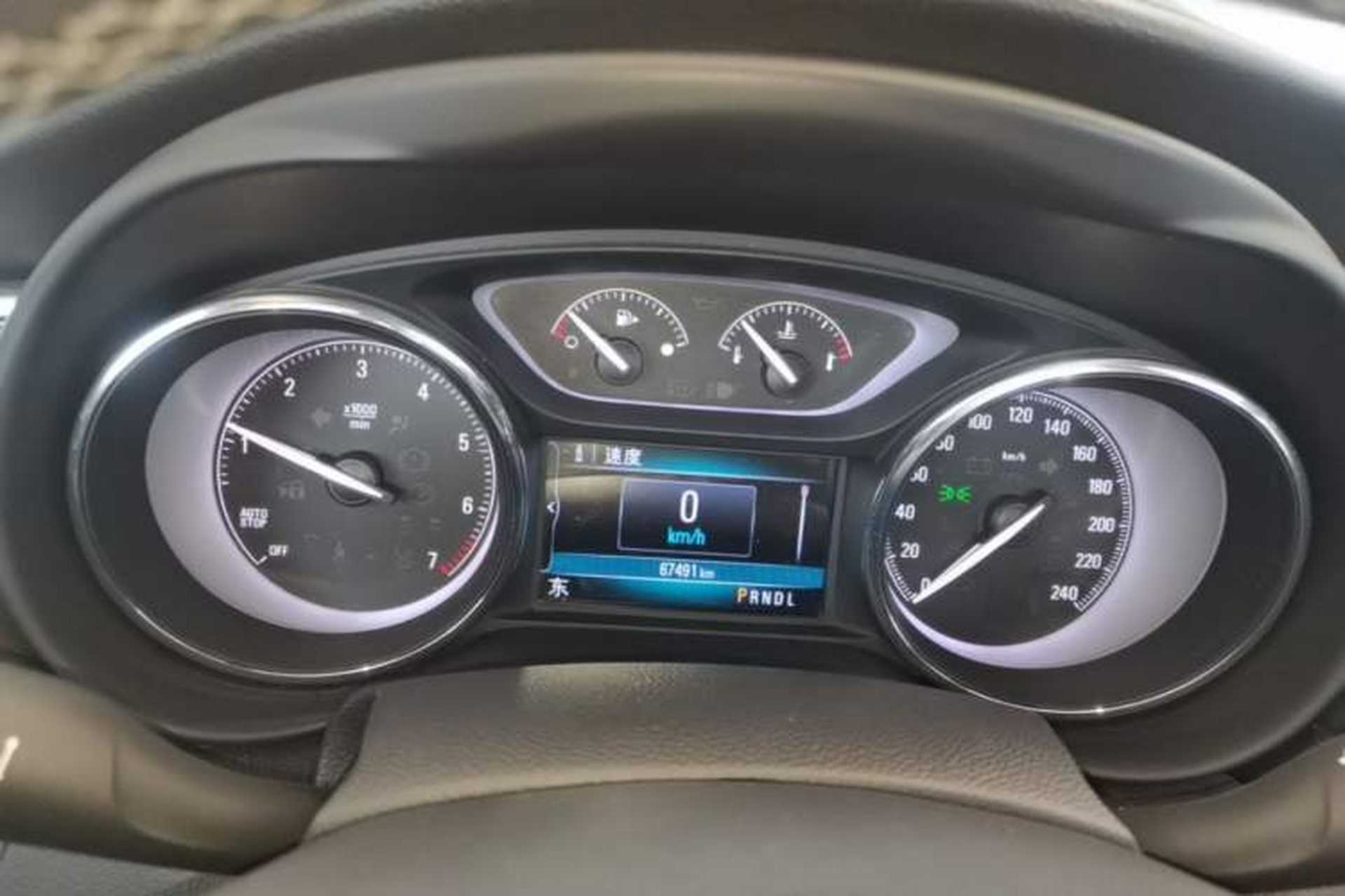 Used Buick Envision 2020 20T Two-Wheel Drive Elite Version Instrument Cluster