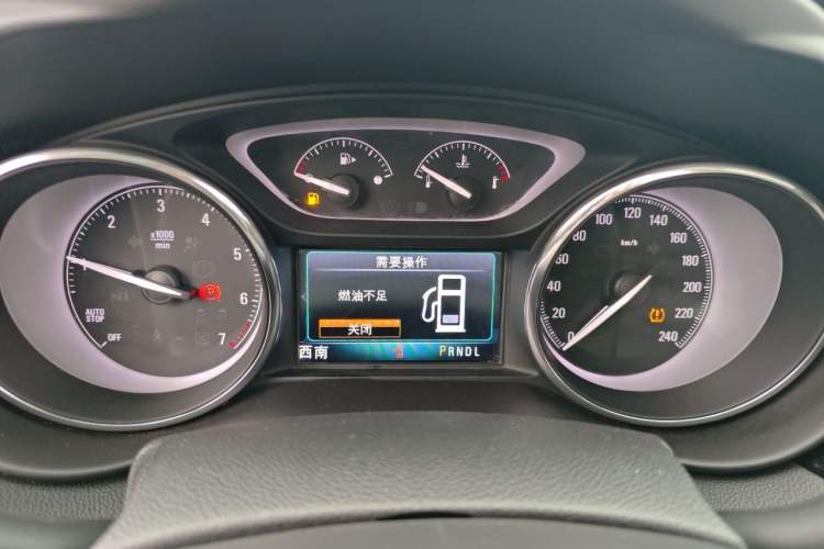 Used Buick Envision 2020 20T Two-Wheel Drive Leading Version Instrument Cluster