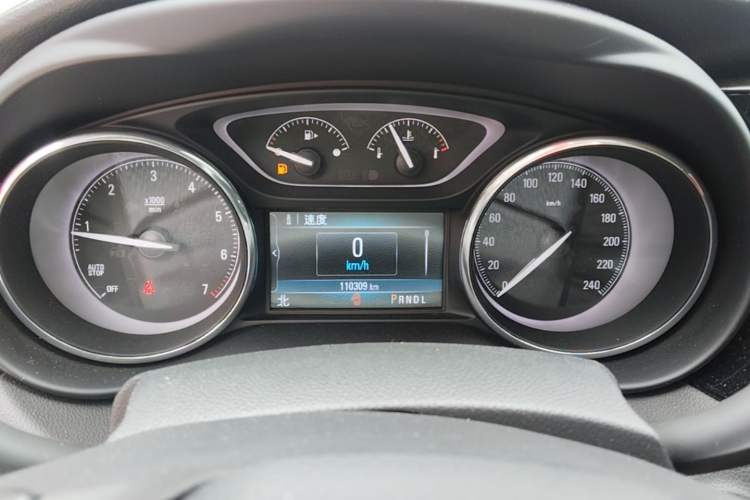 Used Buick Envision 2020 20T Two-Wheel Drive Elite Version Instrument Cluster