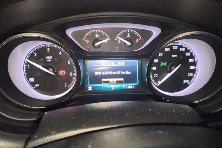 Used Buick Envision 2020 28T Four-Wheel Drive Millionth Anniversary Edition Instrument Cluster
