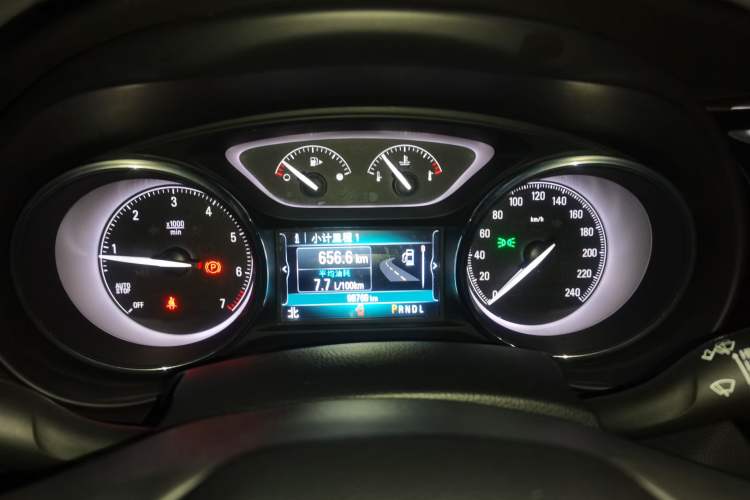 Used Buick Envision 2020 20T Two-Wheel Drive Leading Version Instrument Cluster
