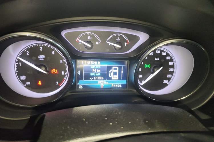 Used Buick Envision 2020 28T Four-Wheel Drive Elite Version Instrument Cluster