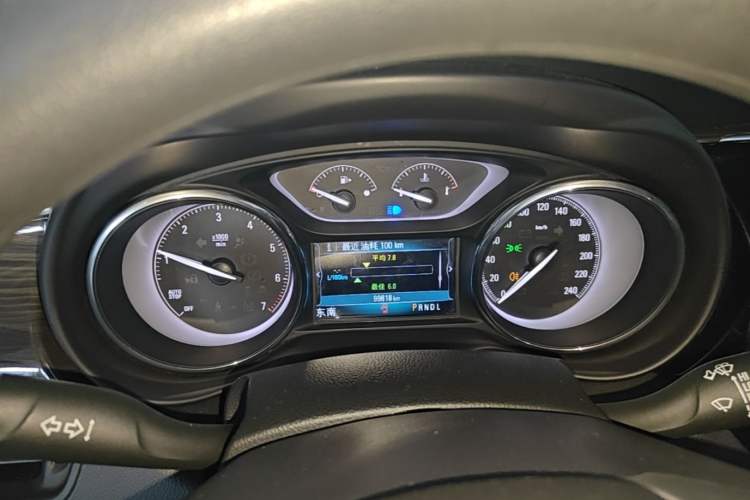 Used Buick Envision 2020 20T Two-Wheel Drive Leading Version Instrument Cluster