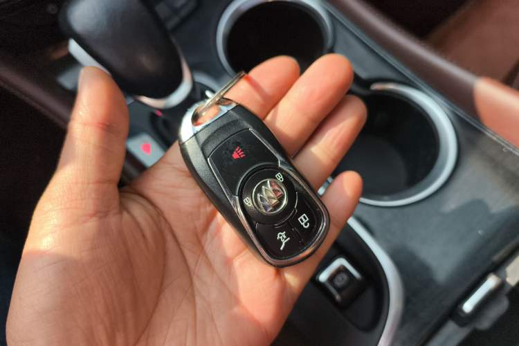Used Buick Envision 2020 28T Four-Wheel Drive Elite Version Interior 1
