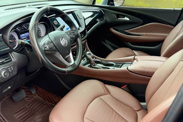 Used Buick Envision 2020 28T Four-Wheel Drive Elite Version Interior 1