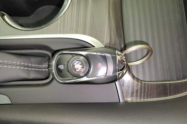 Used Buick Envision 2020 20T Two-Wheel Drive Leading Version Interior 1