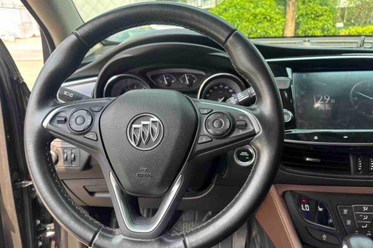 Used Buick Envision 2020 28T Four-Wheel Drive Elite Version Interior 1