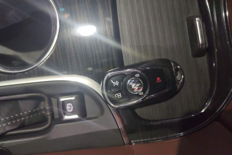 Used Buick Envision 2020 28T Four-Wheel Drive Elite Version Interior 1