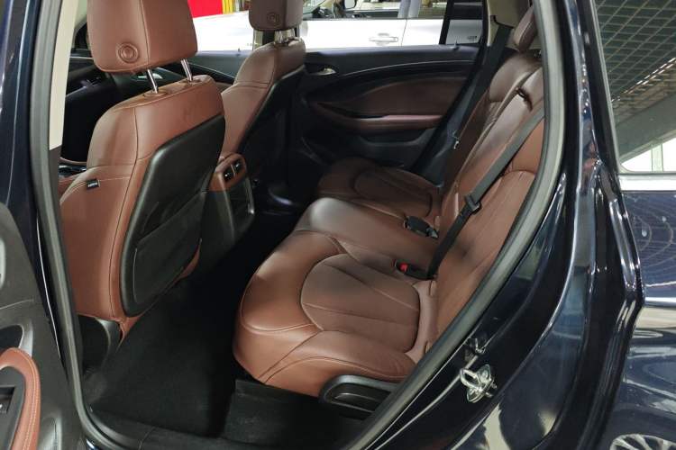 Used Buick Envision 2020 20T Two-Wheel Drive Luxury Model Interior 1