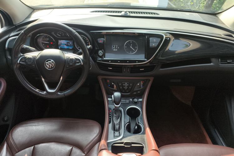 Used Buick Envision 2020 28T Four-Wheel Drive Elite Version Interior 2