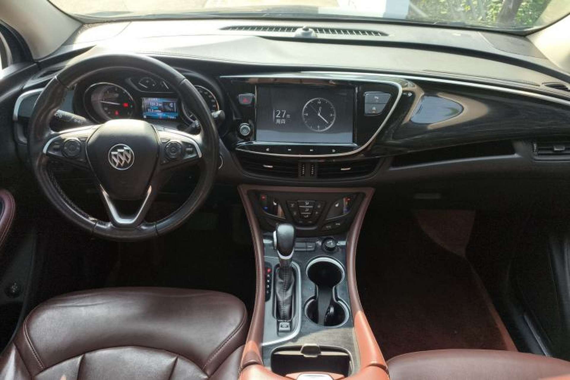 Used Buick Envision 2020 28T Four-Wheel Drive Elite Version Interior 2