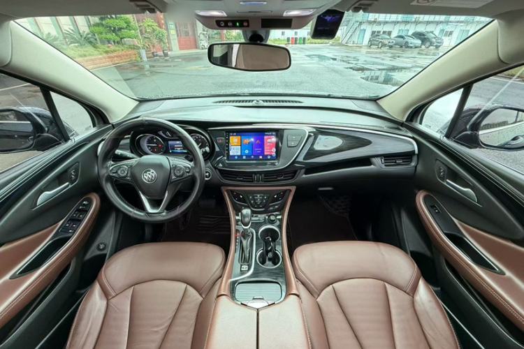 Used Buick Envision 2020 28T Four-Wheel Drive Elite Version Interior 2