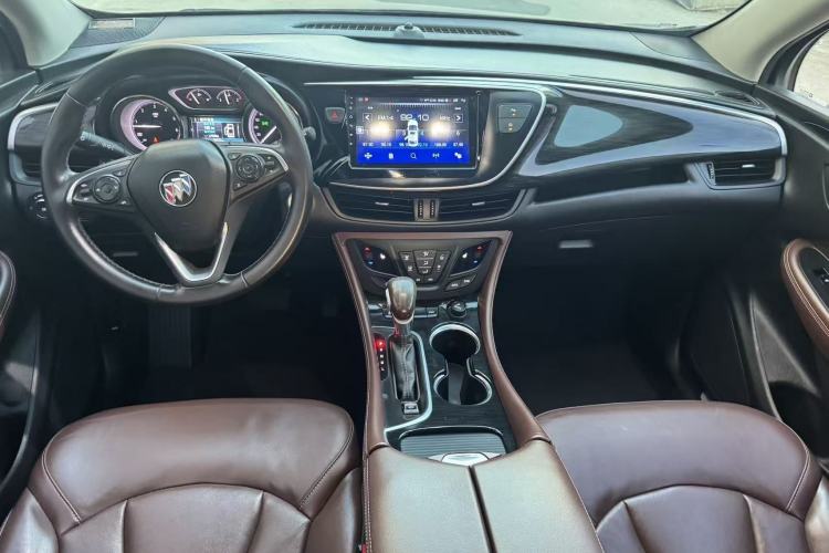 Used Buick Envision 2020 28T Four-Wheel Drive Elite Version Interior 2