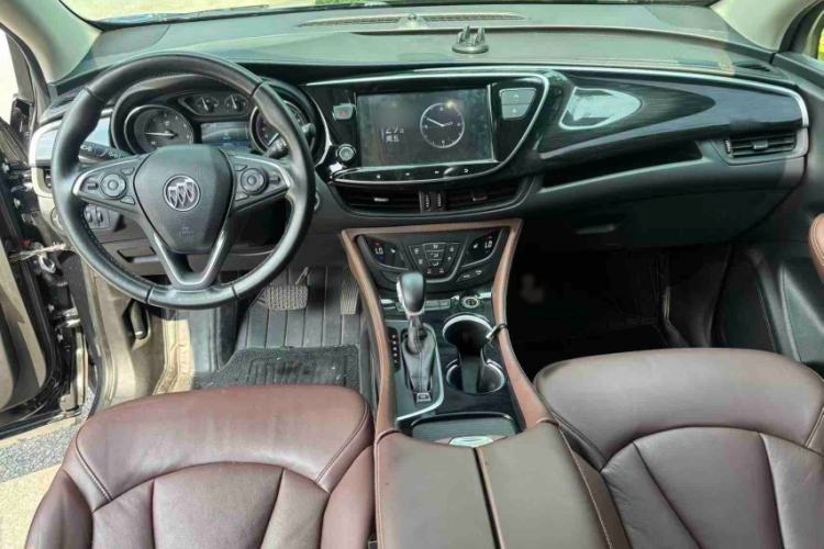 Used Buick Envision 2020 28T Four-Wheel Drive Elite Version Interior 2