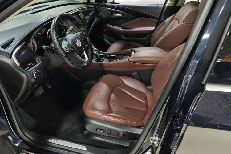 Used Buick Envision 2020 20T Two-Wheel Drive Luxury Model Interior 2