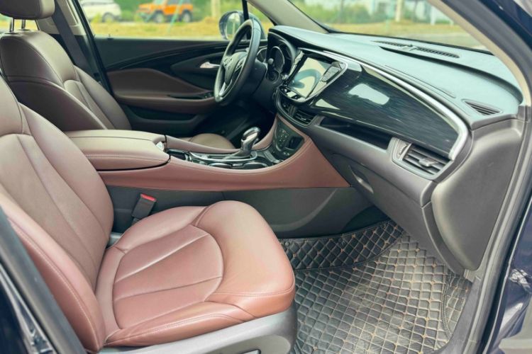 Used Buick Envision 2020 20T Two-Wheel Drive Luxury Model Interior 3