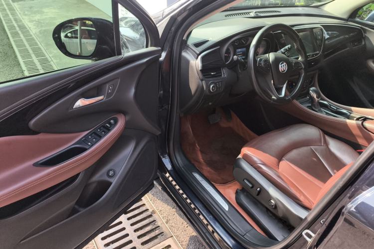 Used Buick Envision 2020 28T Four-Wheel Drive Elite Version Interior 3