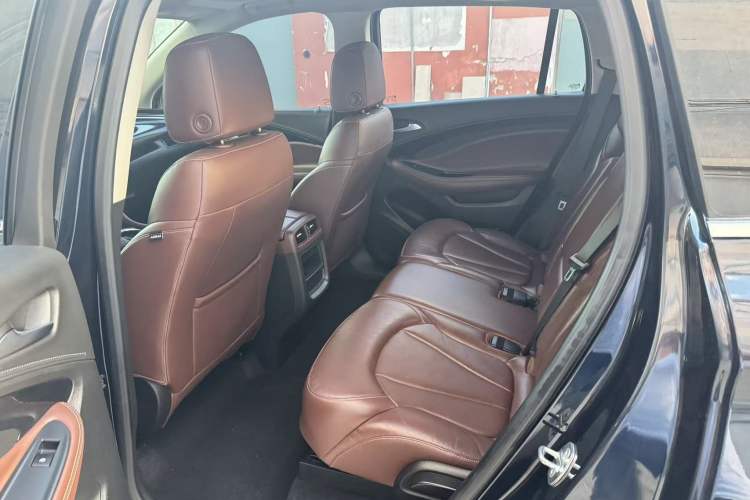 Used Buick Envision 2020 28T Four-Wheel Drive Elite Version Interior 3