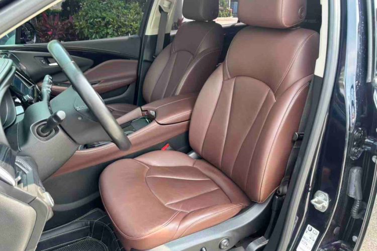 Used Buick Envision 2020 28T Four-Wheel Drive Elite Version Interior 3