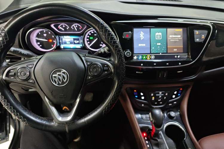 Used Buick Envision 2020 20T Two-Wheel Drive Luxury Model Interior 3