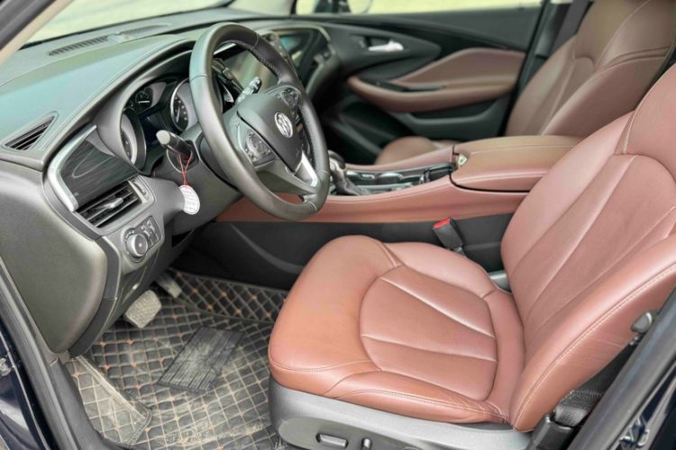 Used Buick Envision 2020 20T Two-Wheel Drive Luxury Model Interior 4