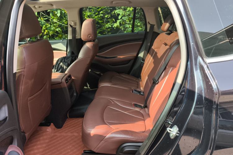 Used Buick Envision 2020 28T Four-Wheel Drive Elite Version Interior 4