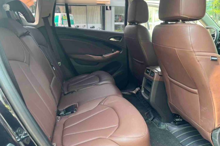 Used Buick Envision 2020 28T Four-Wheel Drive Elite Version Interior 4