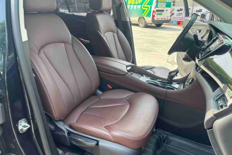 Used Buick Envision 2020 28T Four-Wheel Drive Elite Version Interior 5