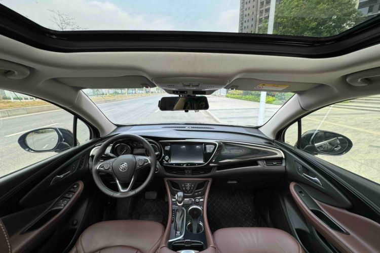 Used Buick Envision 2020 20T Two-Wheel Drive Luxury Model Interior 6