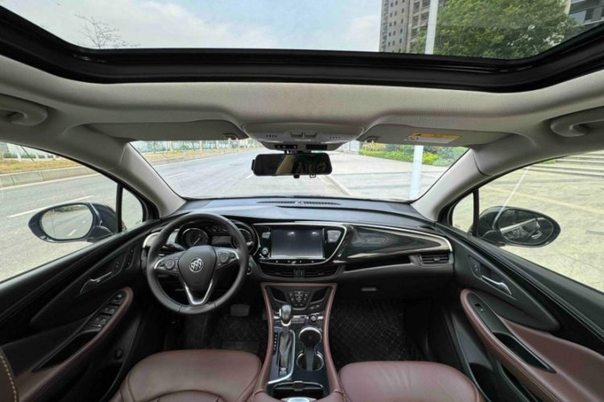 Used Buick Envision 2020 20T Two-Wheel Drive Luxury Model Interior 6