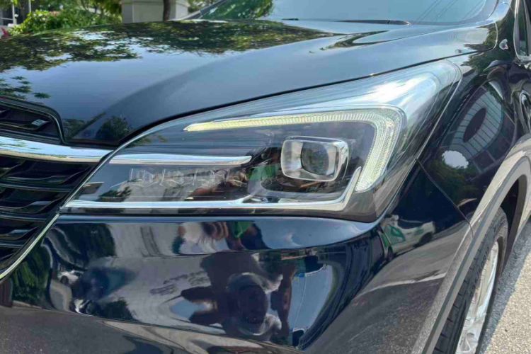 Used Buick Envision 2020 28T Four-Wheel Drive Elite Version Interior 6