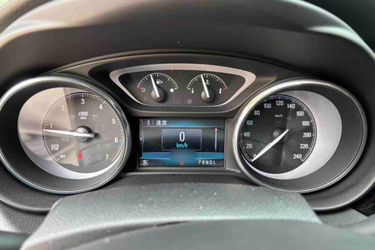 Used Buick Envision 2020 28T Four-Wheel Drive Elite Version Interior 7