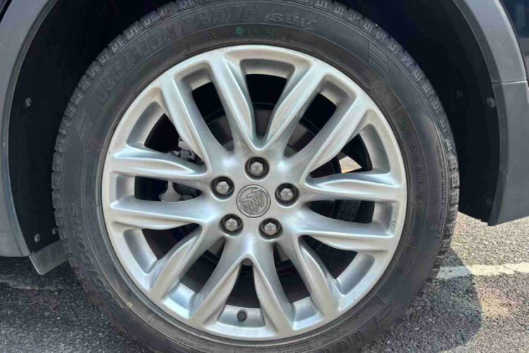 Used Buick Envision 2020 28T Four-Wheel Drive Elite Version Interior 8