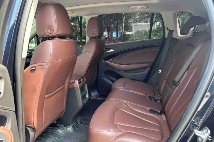 Used Buick Envision 2020 28T Four-Wheel Drive Elite Version Interior 9